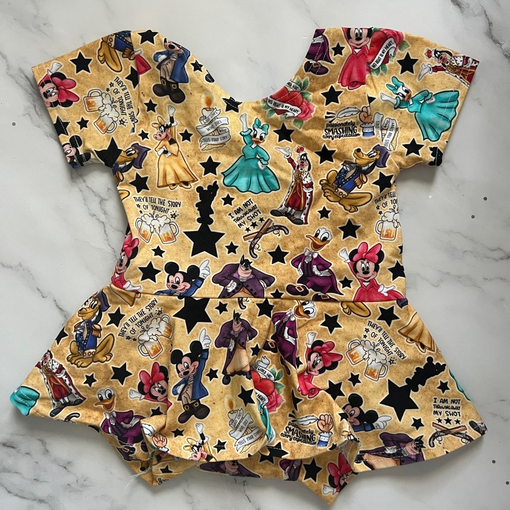 Arrose co Mickey Hamilton skirt Leo size 2